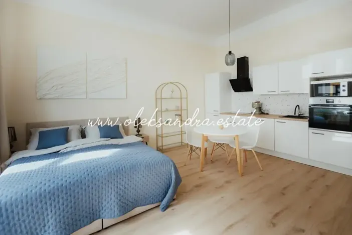 Pronájem bytu 1+kk, Praha - Libeň, Novákových, 40 m2