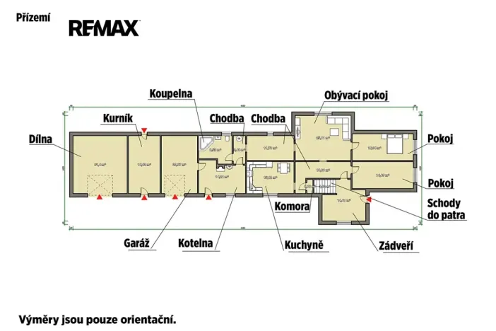 Prodej rodinného domu, Pernarec, 220 m2