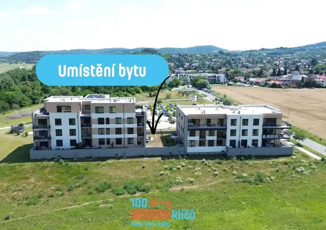 Pronájem bytu 1+kk, Praha - Lipence, Oddechová, 35 m2