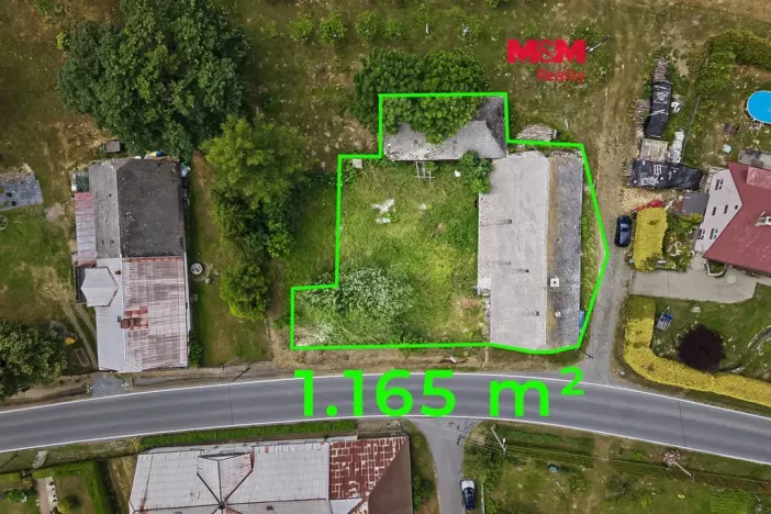 Prodej pozemku pro bydlení, Norberčany - Stará Libavá, 1165 m2