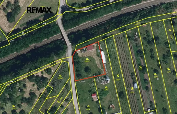 Prodej zahrady, Valtice, 1171 m2