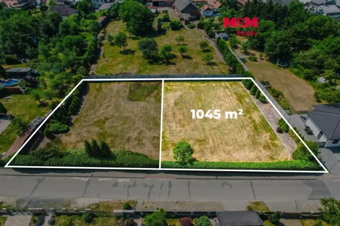 Prodej pozemku pro bydlení, Martinice, 1045 m2