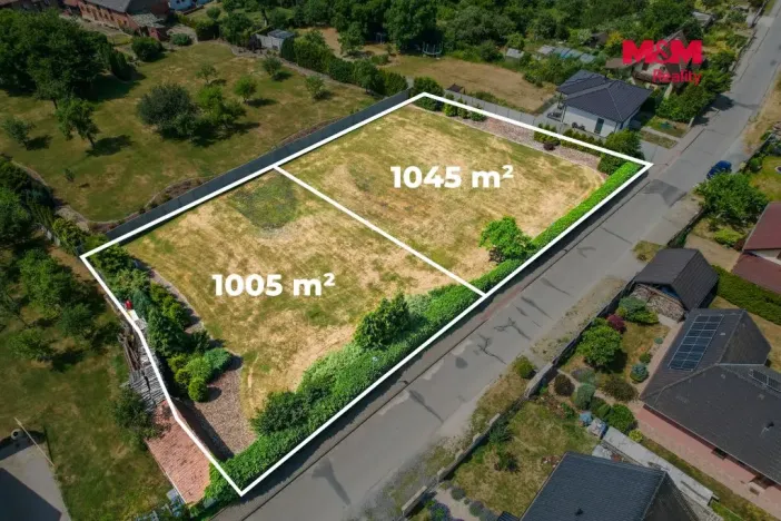 Prodej pozemku pro bydlení, Martinice, 1045 m2