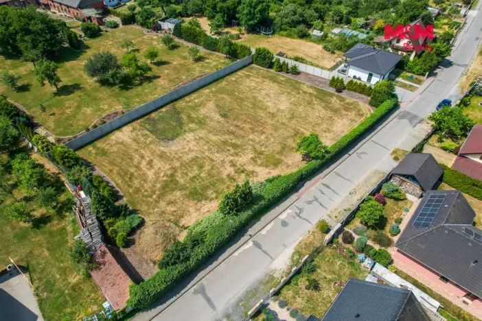 Prodej pozemku pro bydlení, Martinice, 1045 m2