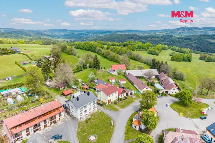 Prodej bytu 3+1, Vimperk - Hrabice, 63 m2