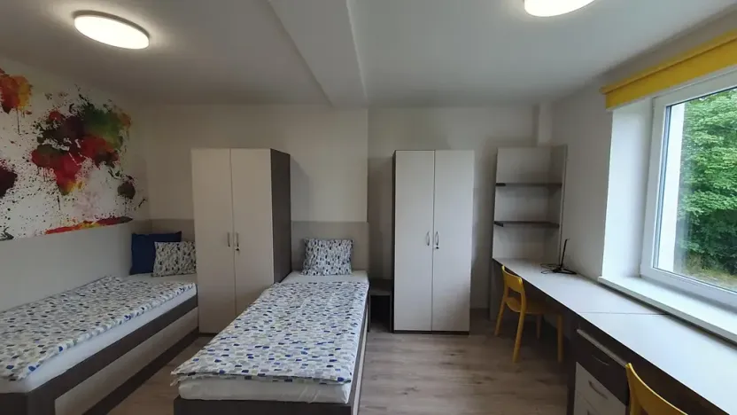 Pronájem pokoje, Ostrava, Koblovská, 7 m2