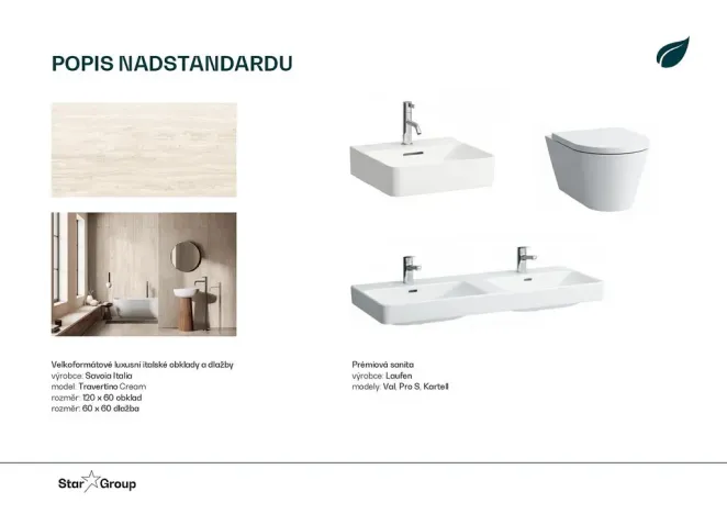 Prodej bytu 4+kk, Praha - Dolní Chabry, Velemínská, 115 m2