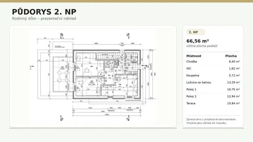 Prodej rodinného domu, Pardubice, 151 m2