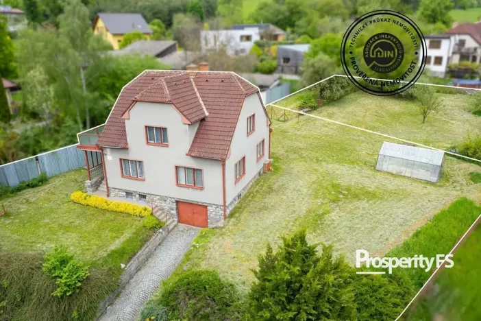 Prodej rodinného domu, Olešnice, Generála Čápka, 162 m2