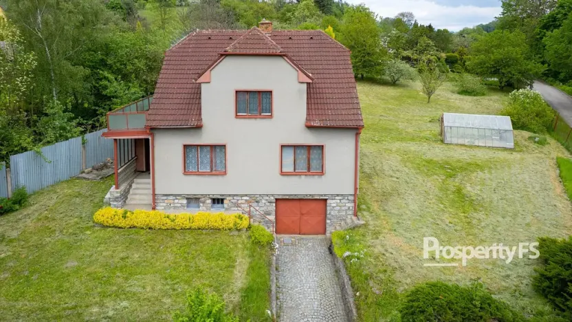 Prodej rodinného domu, Olešnice, Generála Čápka, 162 m2