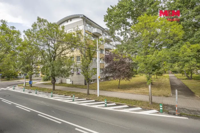 Pronájem bytu 1+kk, Hradec Králové - Slezské Předměstí, Gagarinova, 31 m2