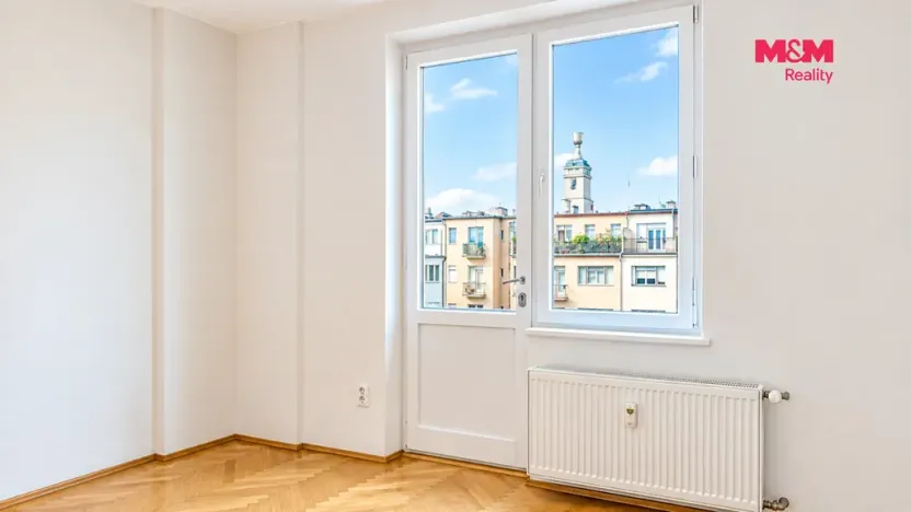 Pronájem bytu 1+kk, Praha - Holešovice, Bubenská, 21 m2
