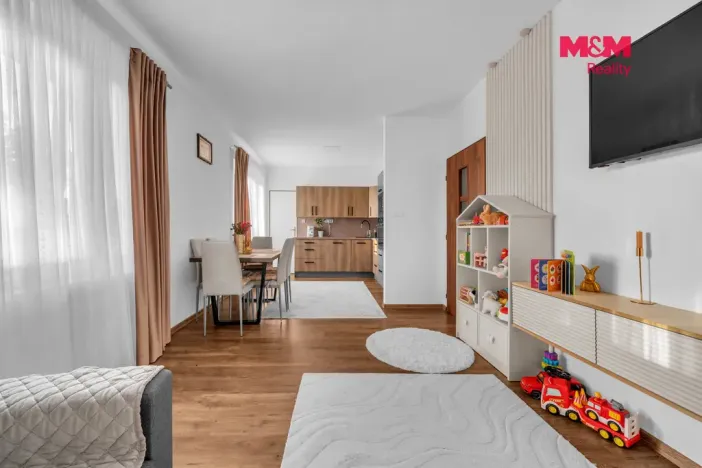 Prodej bytu 2+kk, Přelouč, Palackého, 50 m2