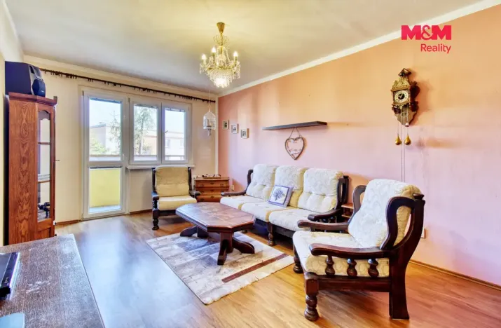 Prodej bytu 3+1, Most, Zdeňka Fibicha, 71 m2