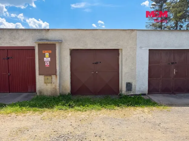 Pronájem garáže, Stříbro, 20 m2