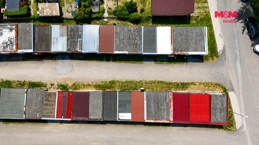 Pronájem garáže, Stříbro, 20 m2
