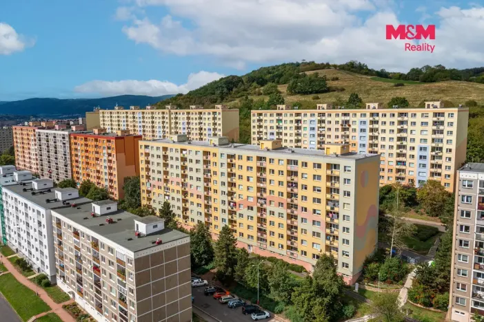 Prodej bytu 3+1, Ústí nad Labem, Poláčkova, 80 m2