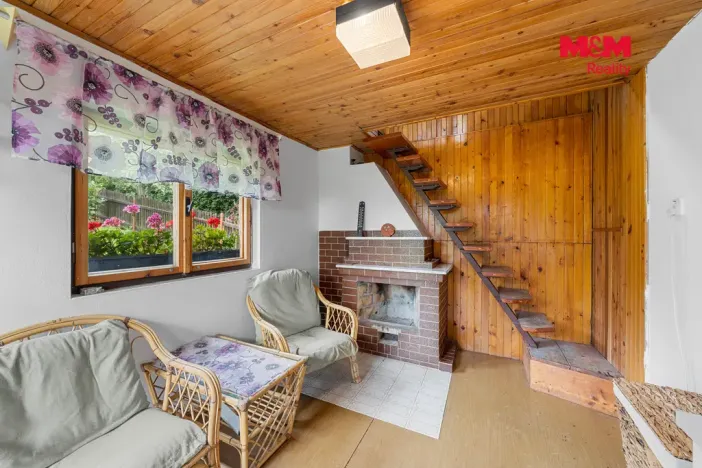 Prodej chaty, Povrly, Na Panském, 20 m2