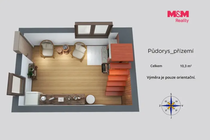 Prodej chaty, Povrly, Na Panském, 20 m2