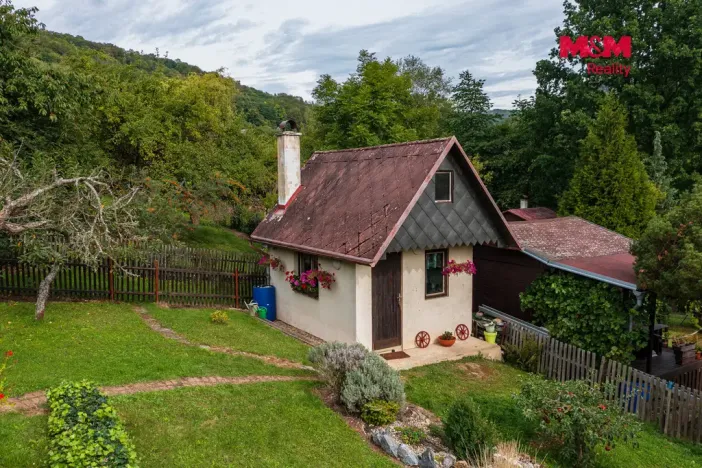 Prodej chaty, Povrly, Na Panském, 20 m2