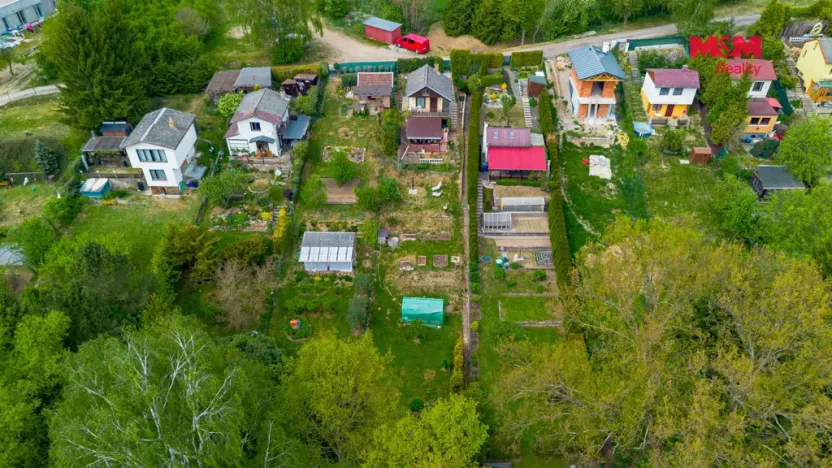Prodej chaty, Týn nad Vltavou, Račina, 32 m2