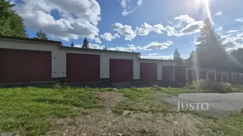 Prodej garáže, Písek, Vrcovická, 20 m2