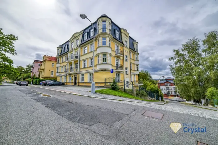 Prodej bytu 3+kk, Mariánské Lázně, Zeyerova, 70 m2