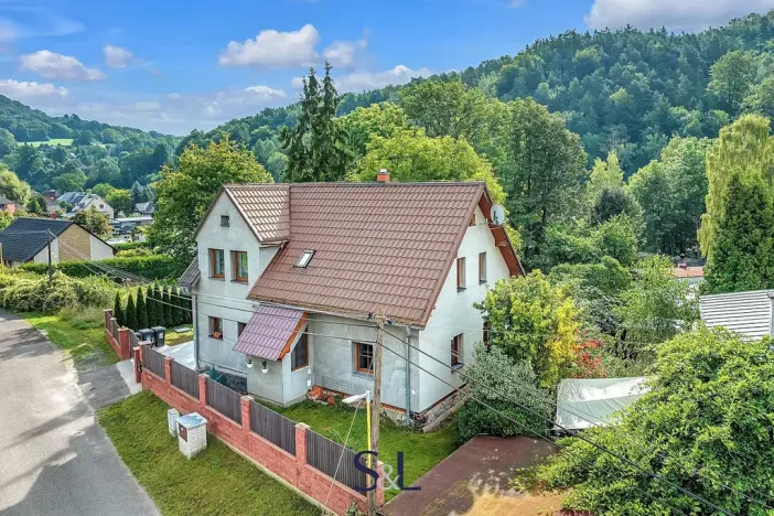 Prodej rodinného domu, Skalice u České Lípy, 167 m2