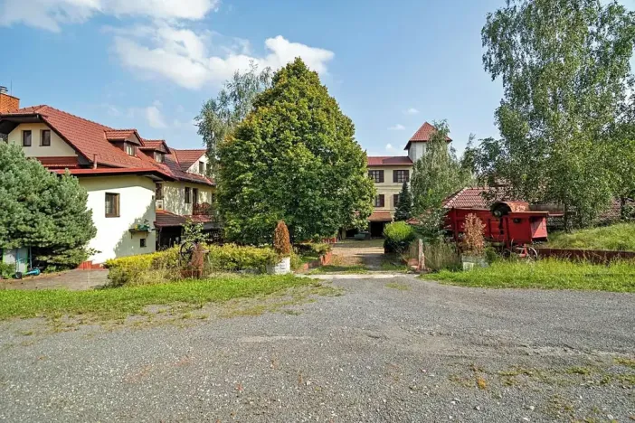 Prodej ubytování, Všechovice, 2500 m2