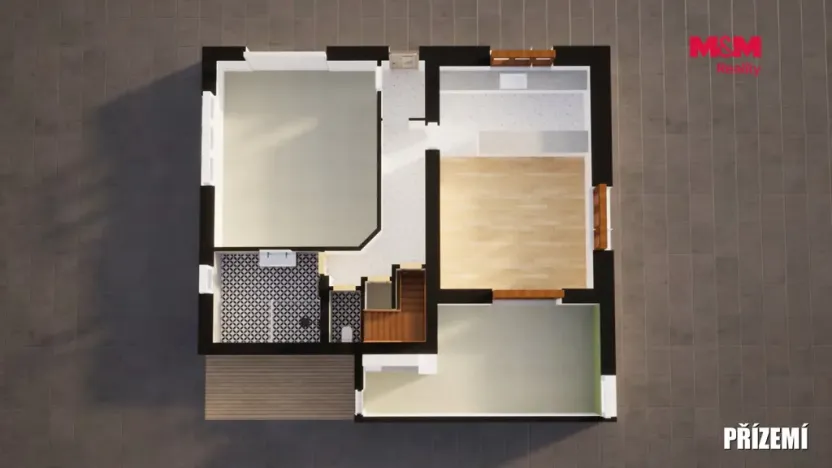 Prodej rodinného domu, Železný Brod - Bzí, 313 m2