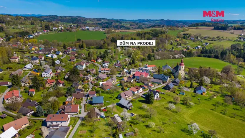 Prodej rodinného domu, Železný Brod - Bzí, 313 m2