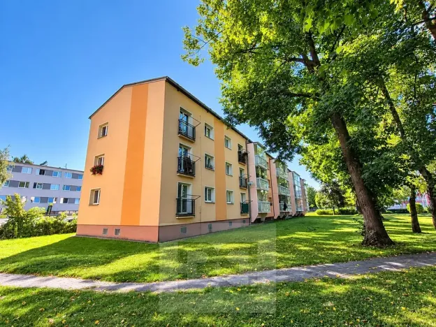 Pronájem bytu 2+kk, Ostrava, Letecká, 48 m2
