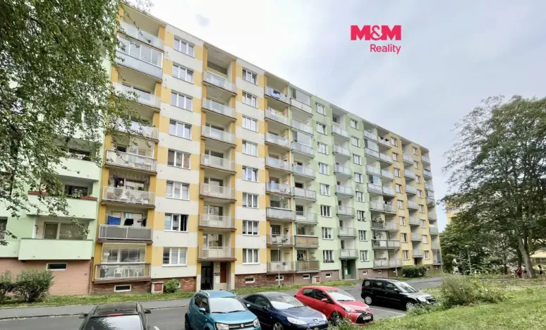 Pronájem bytu 2+kk, Sokolov, Švabinského, 40 m2