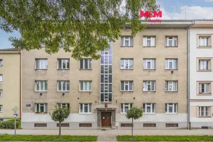 Prodej bytu 2+kk, Hradec Králové, Bidlova, 54 m2