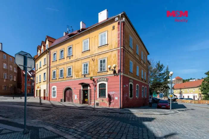 Prodej bytu 2+1, Cheb, Kamenná, 52 m2