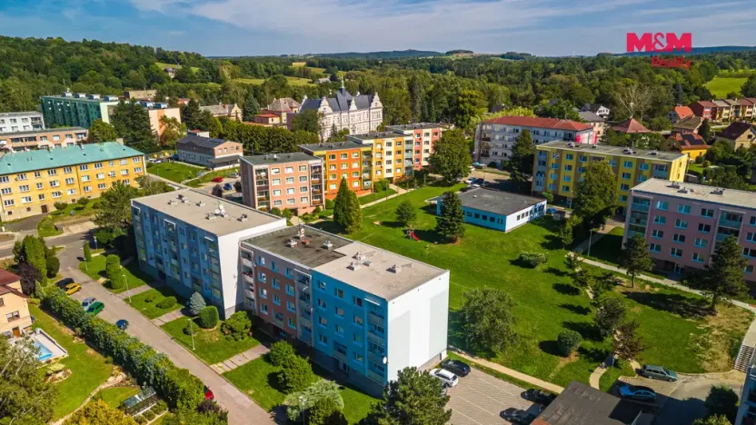 Prodej bytu 2+1, Frýdlant, Příčná, 63 m2