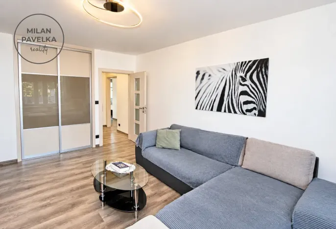 Pronájem bytu 2+1, Brno - Štýřice, Vídeňská, 52 m2