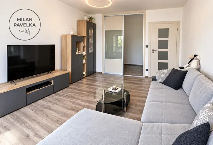 Pronájem bytu 2+1, Brno - Štýřice, Vídeňská, 52 m2