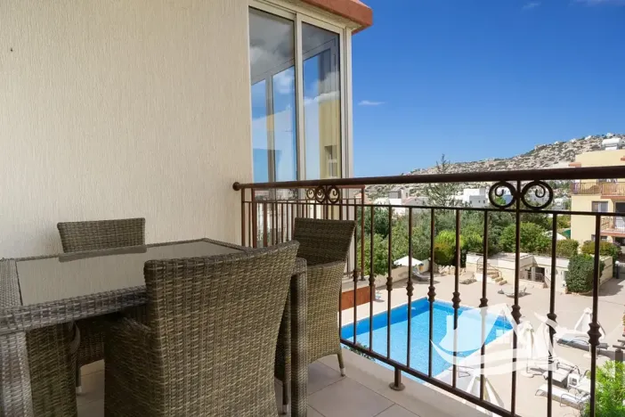 Prodej bytu 2+1, Peyia, Kypr, 60 m2