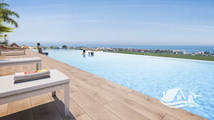 Prodej bytu 4+kk, Estepona, Španělsko, 195 m2