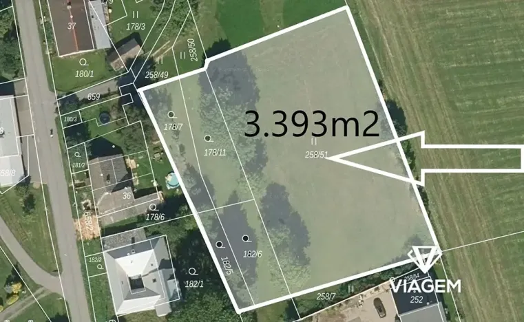 Prodej podílu pozemku pro bydlení, Polička, 848 m2
