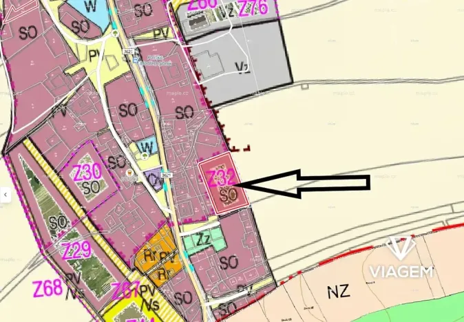 Prodej podílu pozemku pro bydlení, Polička, 848 m2