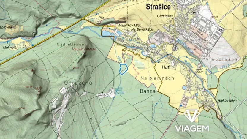Prodej pole, Strašice, 14286 m2