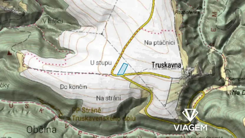 Prodej pole, Kokořín, 4183 m2