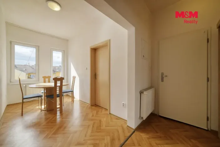 Pronájem bytu 2+1, Cheb, Svobody, 72 m2