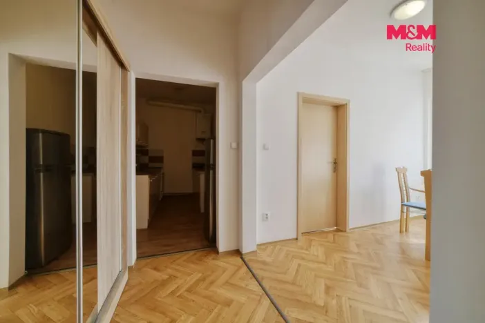 Pronájem bytu 2+1, Cheb, Svobody, 72 m2