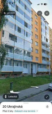 Pronájem bytu 2+1, Ostrava, Ukrajinská, 54 m2