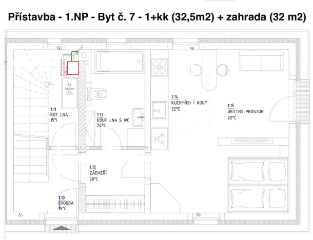 Prodej činžovního domu, Město Touškov, Mlýnská, 400 m2