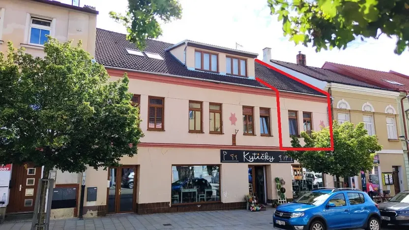 Prodej bytu 2+kk, Strakonice - Strakonice I, Velké náměstí, 73 m2