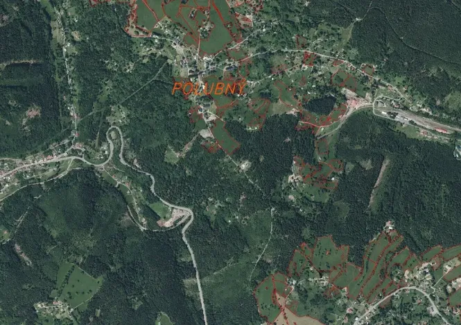 Prodej pozemku, Kořenov - Polubný, 209 m2